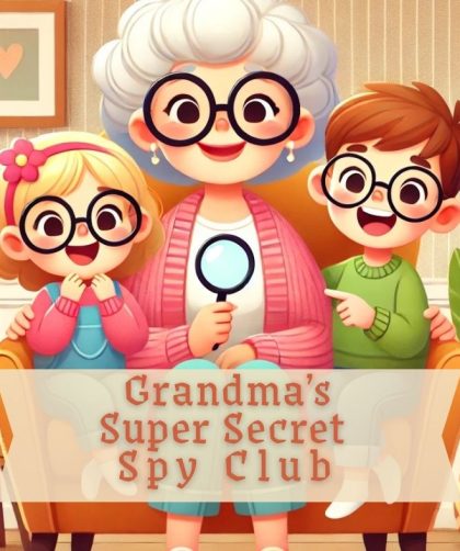Grandmas Super Secret Spy Club - EasyReadStories
