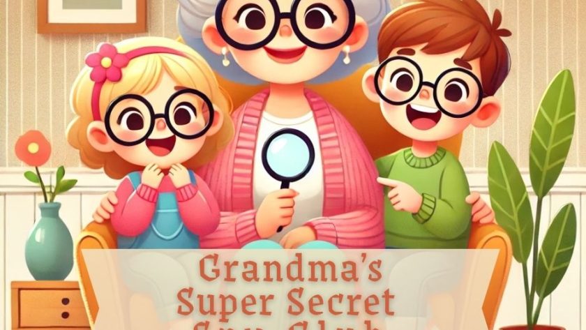 Grandmas Super Secret Spy Club - EasyReadStories