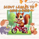 Scout Learns to Ride a Bike - Easy Read Stories