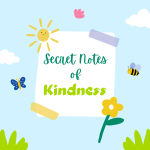 Secret Notes of Kindness - by EasyReadStories.com