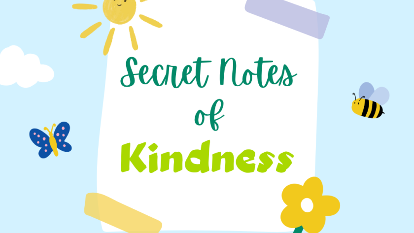 Secret Notes of Kindness - by EasyReadStories.com