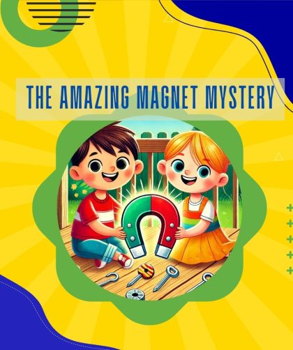 The Amazing Magnet Mystery by EasyReadStories