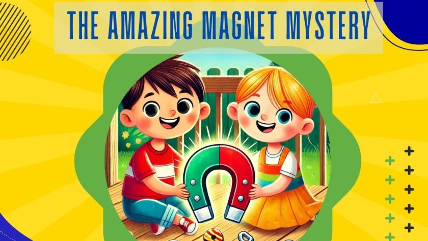 The Amazing Magnet Mystery by EasyReadStories
