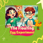 The Floating Egg Experiment by EasyReadStories.com