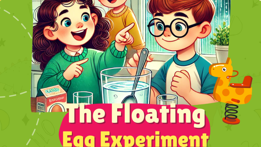 The Floating Egg Experiment by EasyReadStories.com