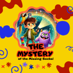 The Mystery of the Missing Socks by EasyReadStories.com