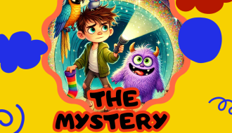 The Mystery of the Missing Socks by EasyReadStories.com