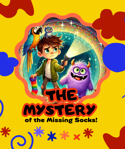 The Mystery of the Missing Socks by EasyReadStories.com