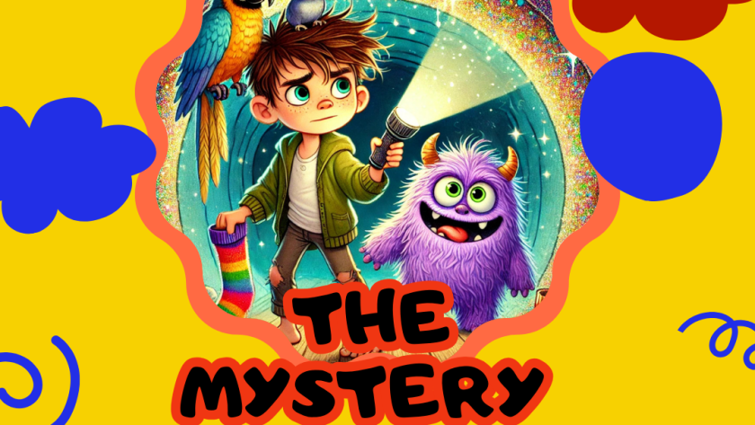 The Mystery of the Missing Socks by EasyReadStories.com