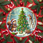 The Christmas Tree Detective by EasyReadStories.com