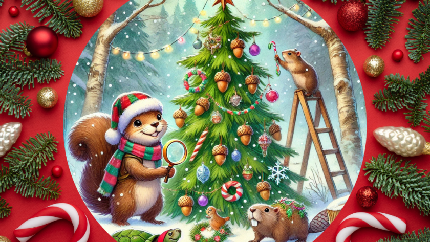 The Christmas Tree Detective by EasyReadStories.com