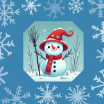 The Snowman's Gift - Printable Short Story for Kids