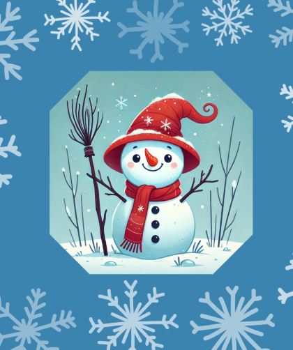 The Snowman's Gift - Printable Short Story for Kids